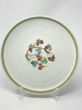 Denby Shamrock (retired) Stoneware 12” Chop Serving Plate